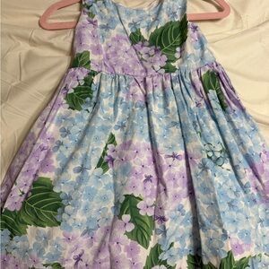 Gymboree Purple and Green Casual Dress